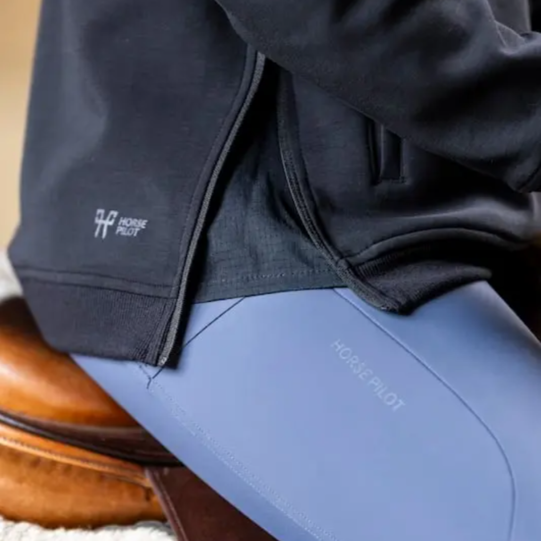 Sweat à capuche femme Horse Pilot