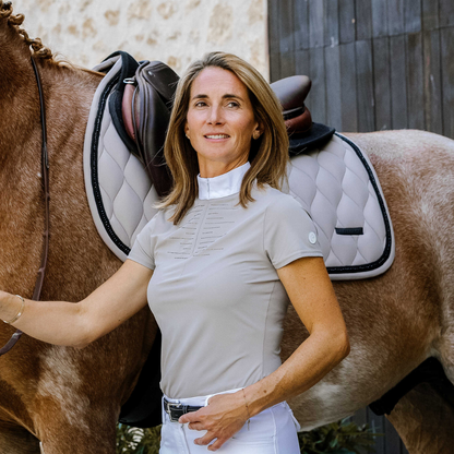 Polo concours femme Suzanne Equithème
