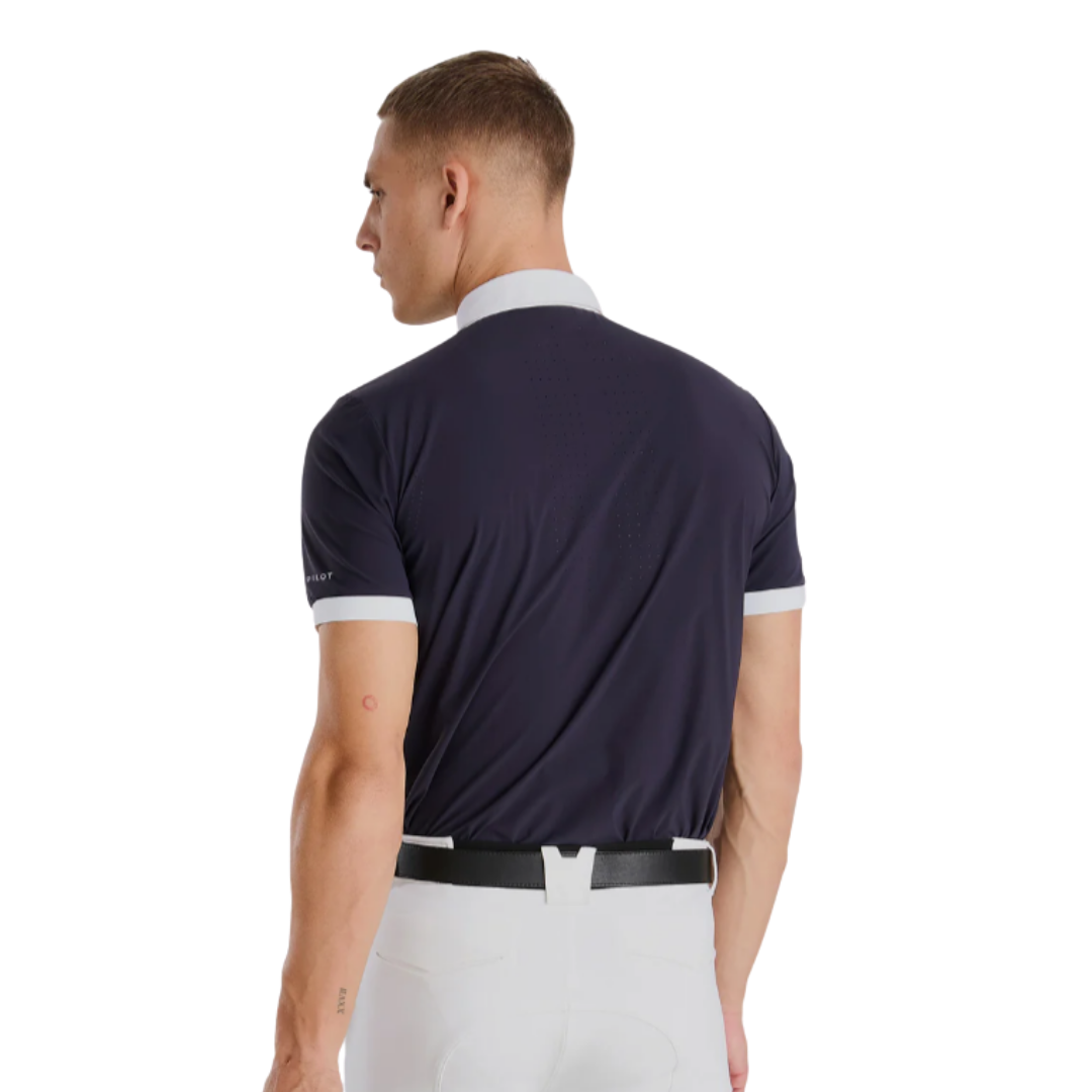 Polo de concours homme Aeris Horse Pilot