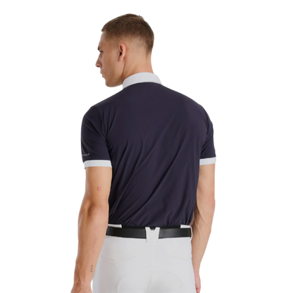 Polo de concours homme Aeris Horse Pilot