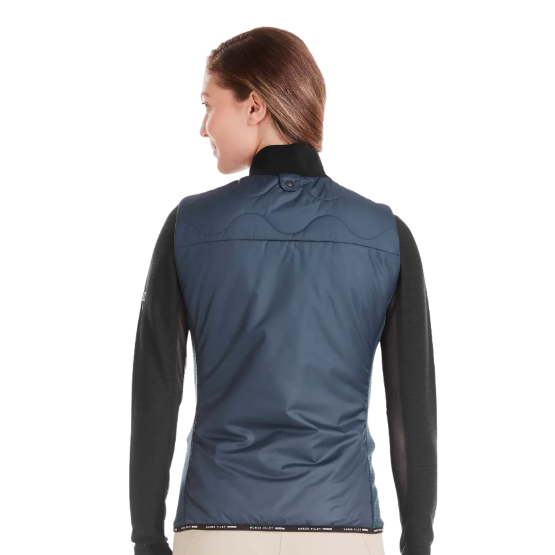 Doudoune sans manches femme Horse Pilot