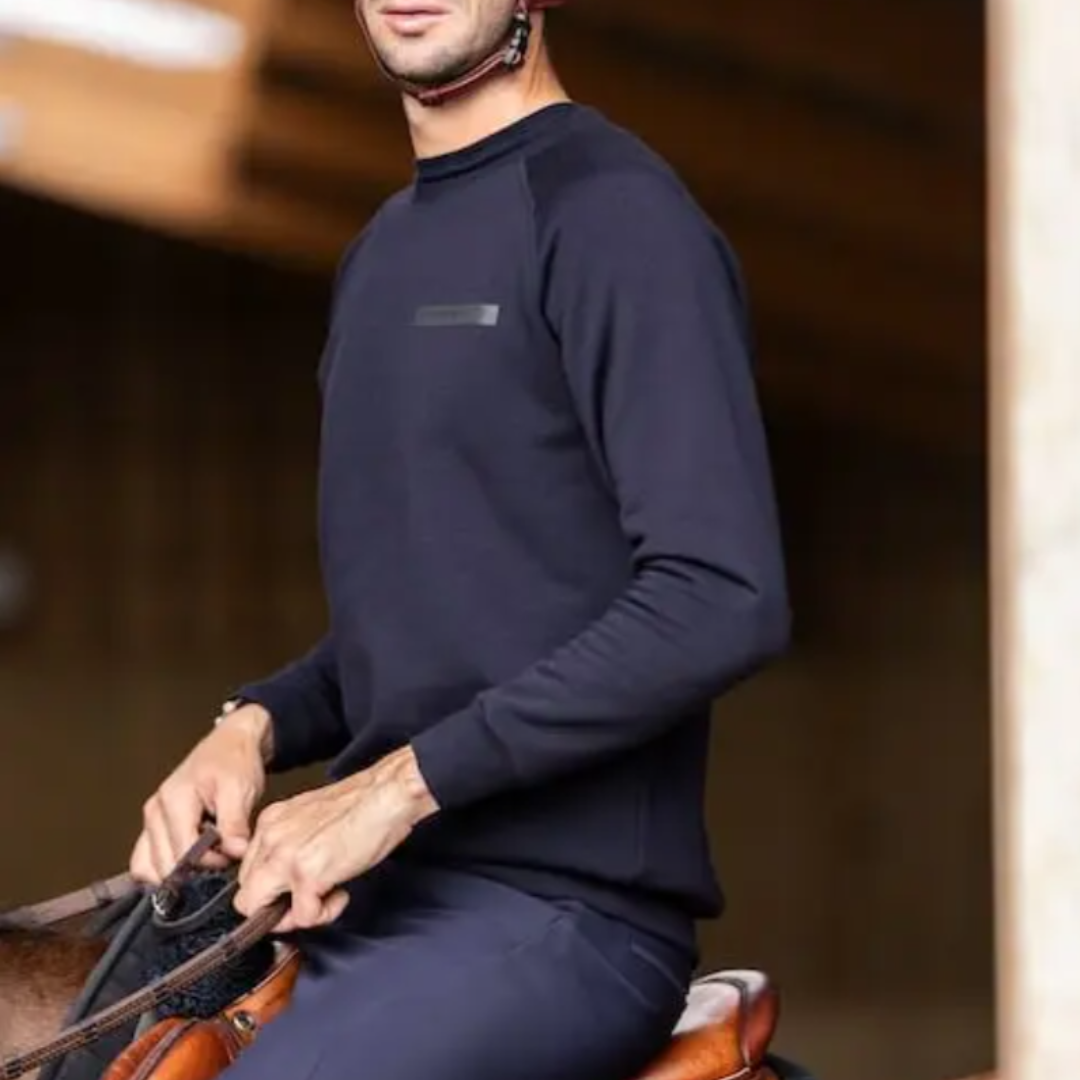 Sweat merinos homme Horse Pilot