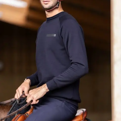 Sweat merinos homme Horse Pilot