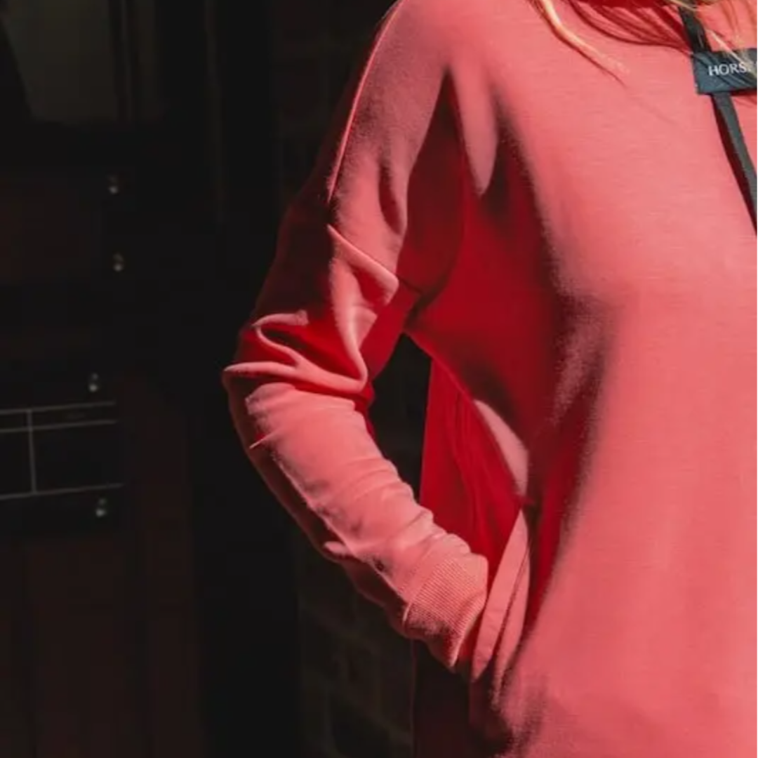 Sweat à capuche femme Horse Pilot