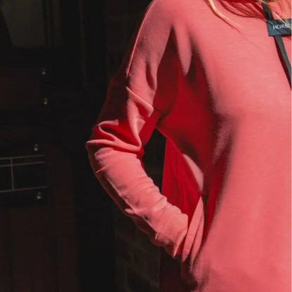 Sweat à capuche femme Horse Pilot