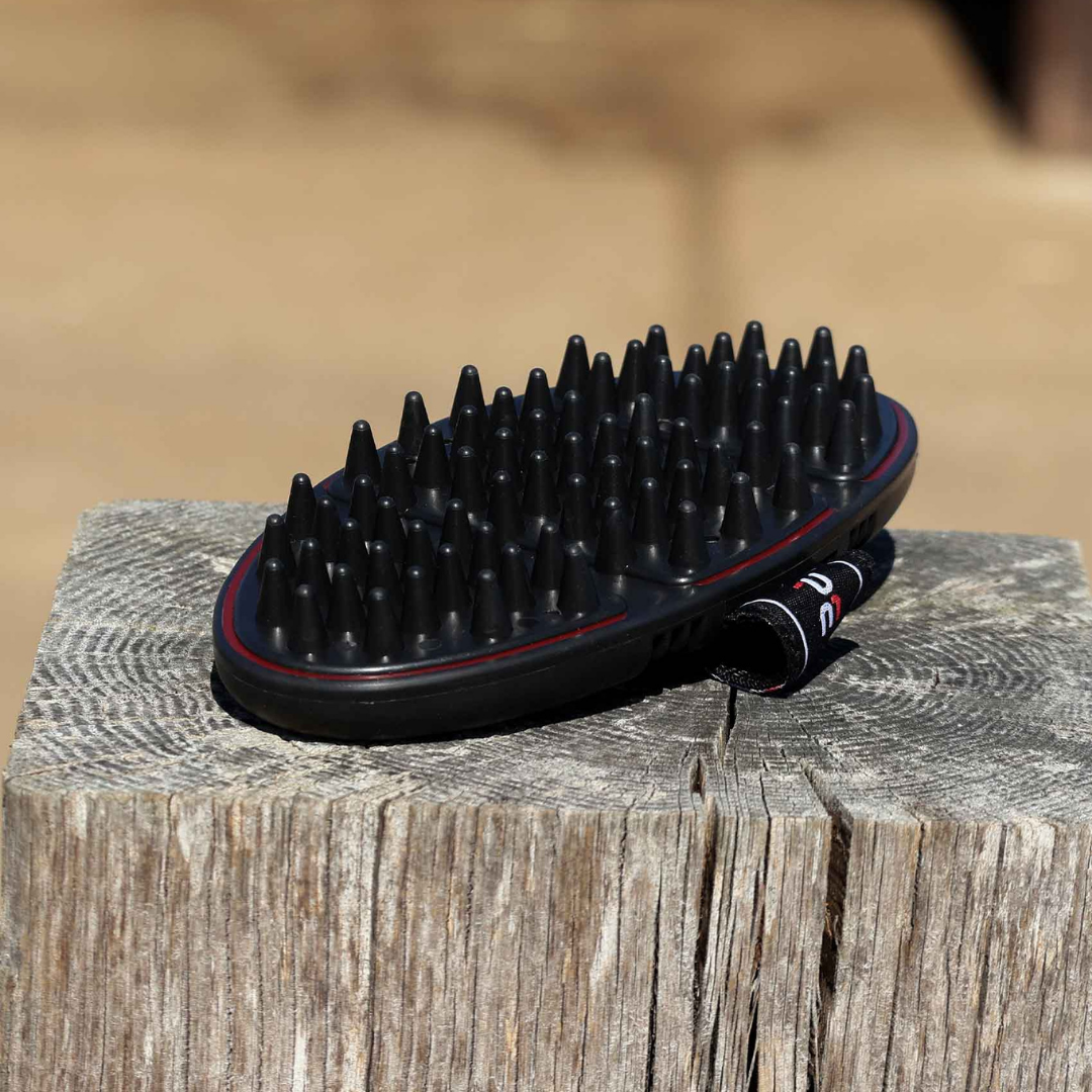 Brosse de massage Soft Touch Flexi Premier Equine