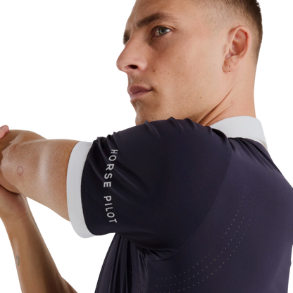 Polo de concours homme Aeris Horse Pilot