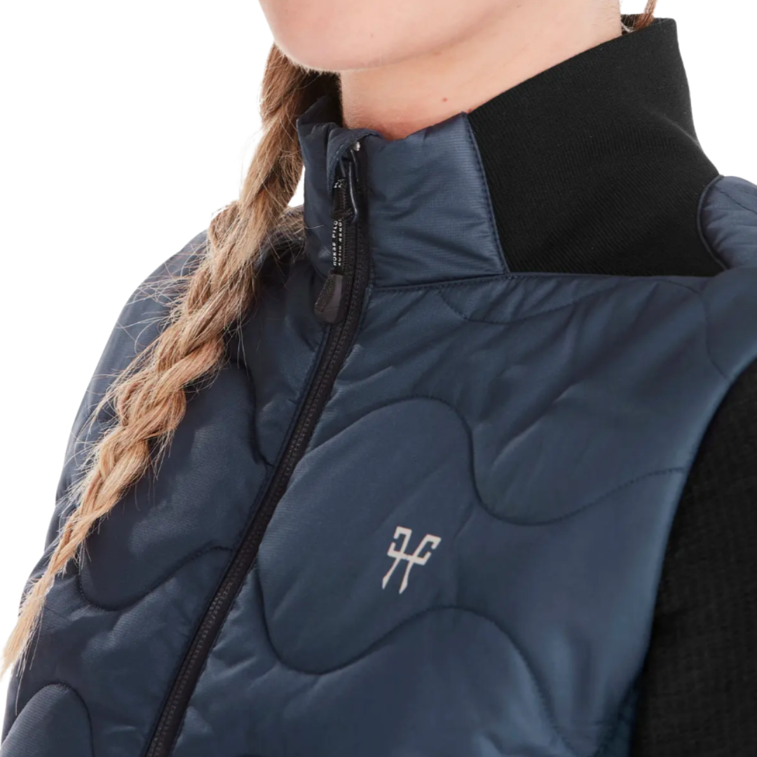 Doudoune sans manches femme Horse Pilot