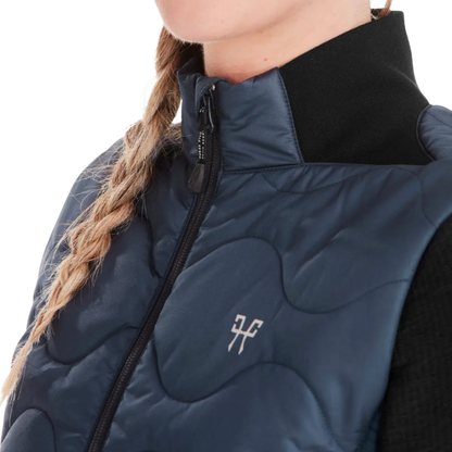 Doudoune sans manches femme Horse Pilot