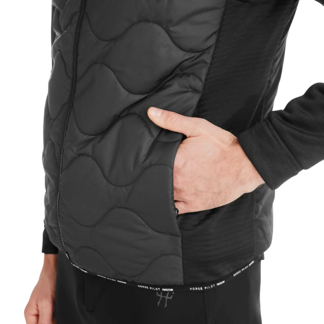 Doudoune sans manches homme Horse Pilot