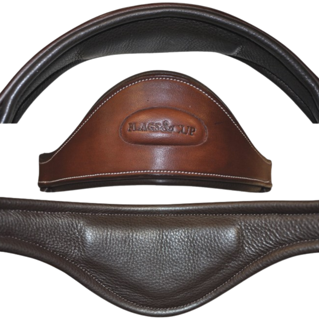 Bridon + rênes Comfort Flags & Cup