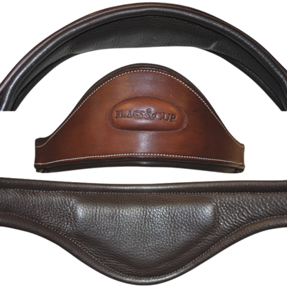 Bridon + rênes Comfort Flags & Cup