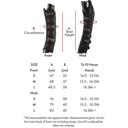 Guêtres de transport Xtra Premier Equine