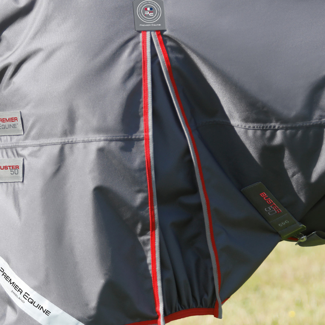 Couverture et couvre-cou élastique Buster Premier Equine