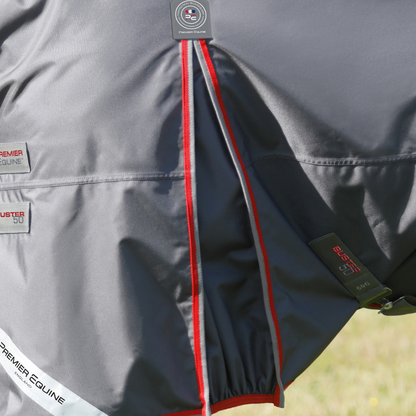 Couverture et couvre-cou élastique Buster Premier Equine