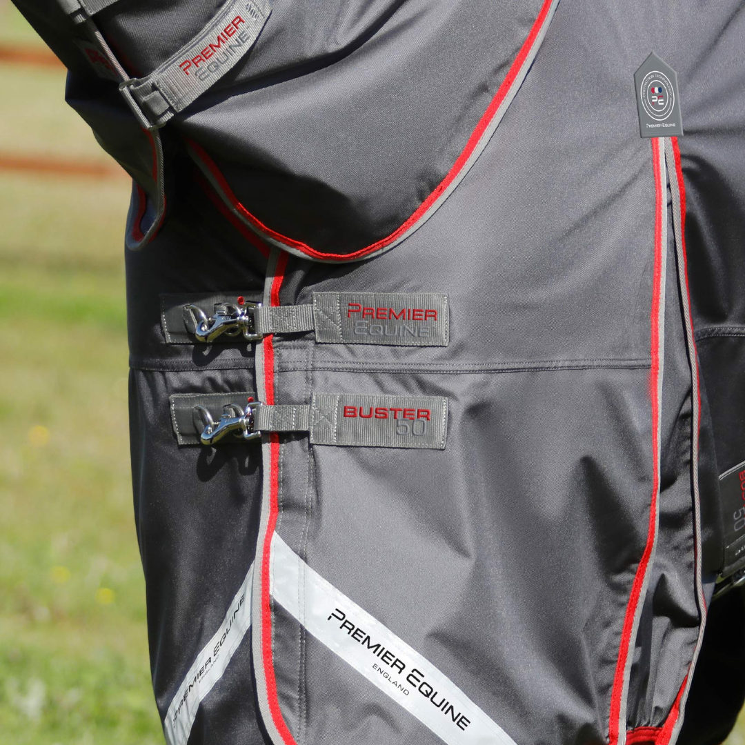 Couverture et couvre-cou élastique Buster Premier Equine