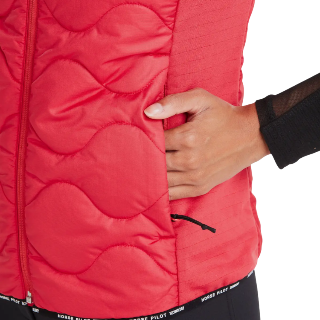 Doudoune sans manches femme Horse Pilot
