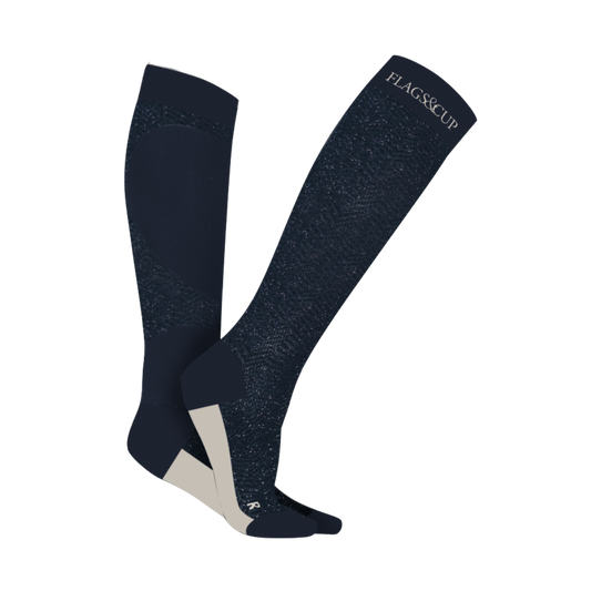 Chaussettes pailletées Akaa Flags & Cup