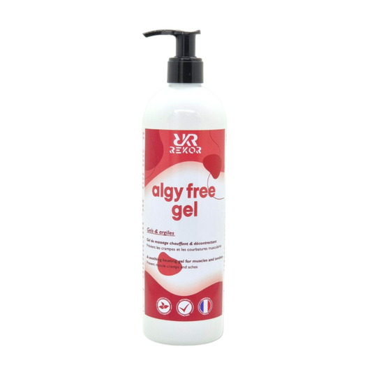Gel de massage chauffant Algie Free Rekor