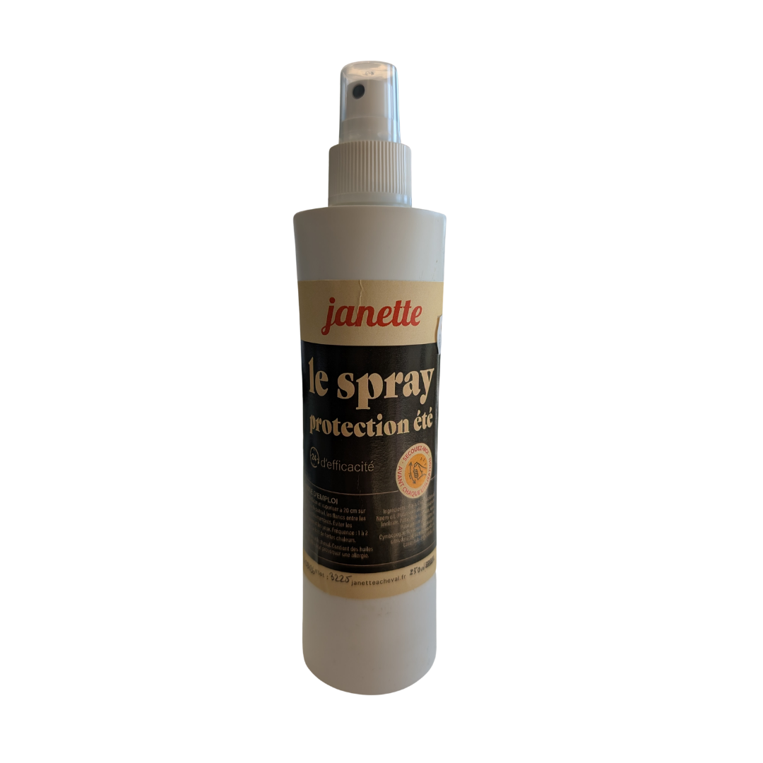 Répulsif insectes Protection été Janette