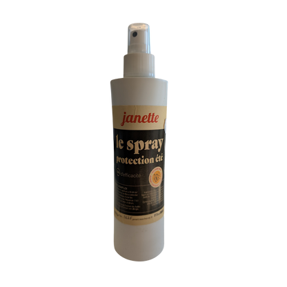 Répulsif insectes Protection été Janette