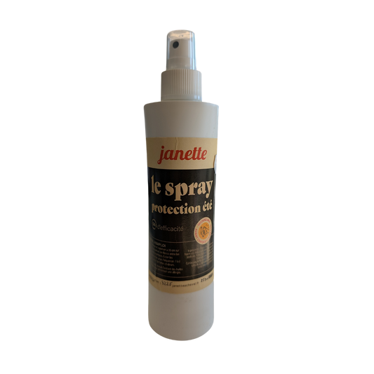 Répulsif insectes Protection été Janette