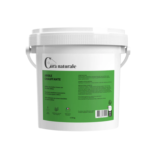 Argile chauffante
