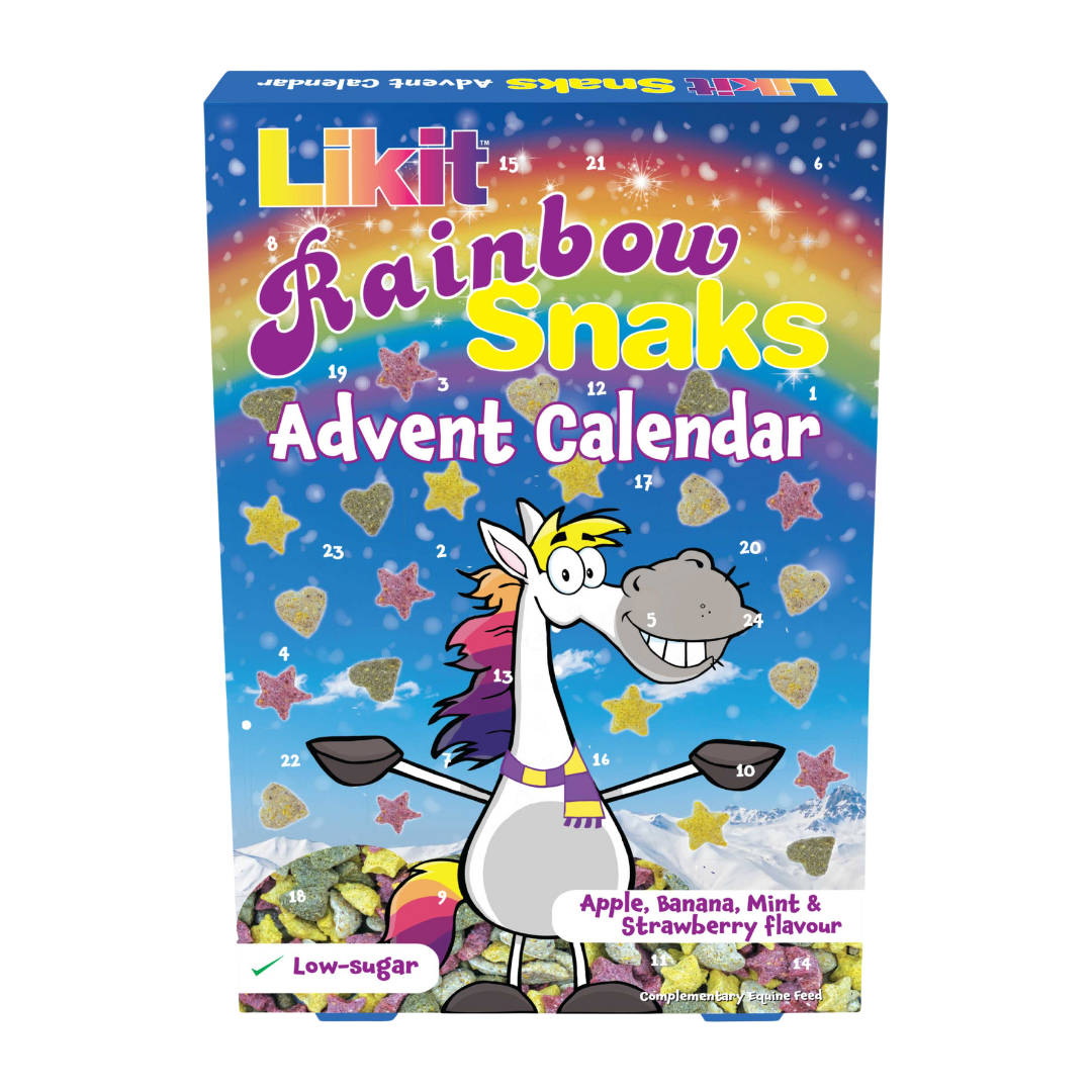 Calendrier de l'avent Rainbow Likit