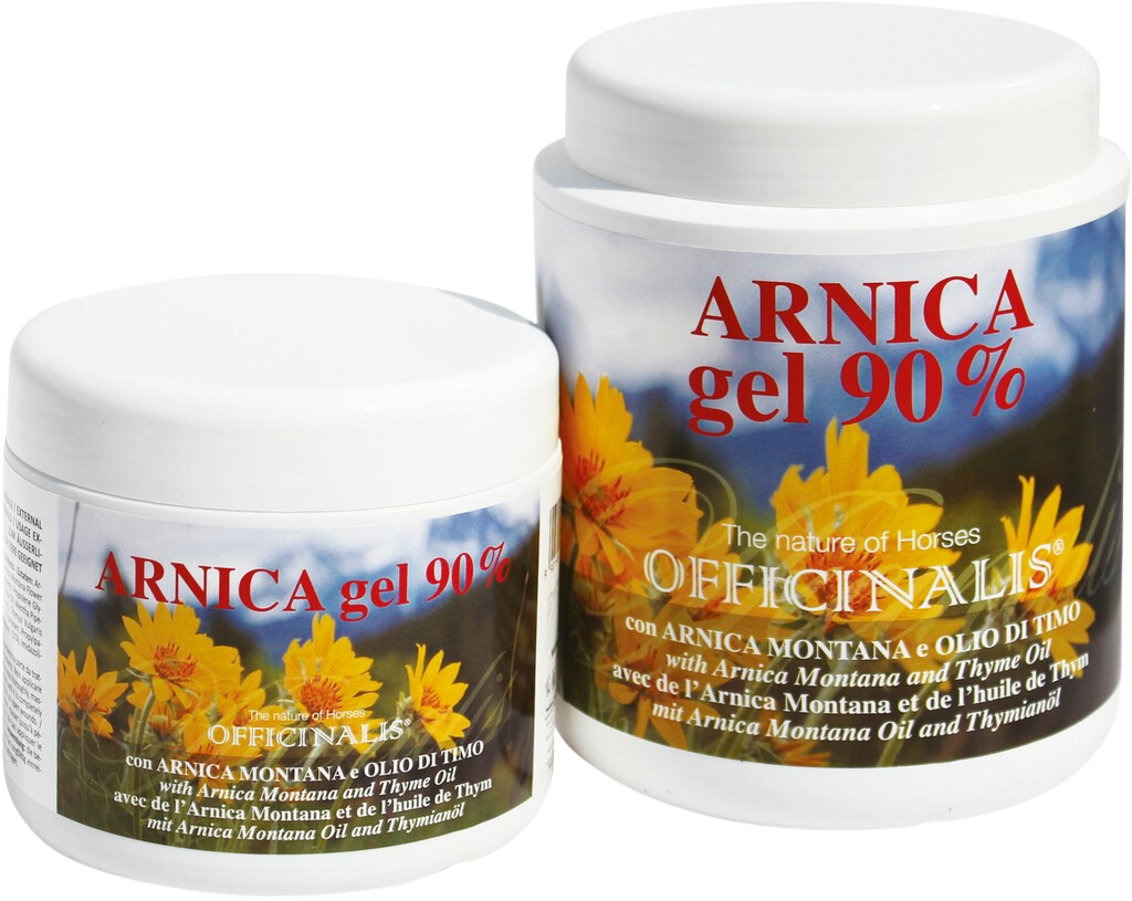 Gel Arnica 90% Officinalis