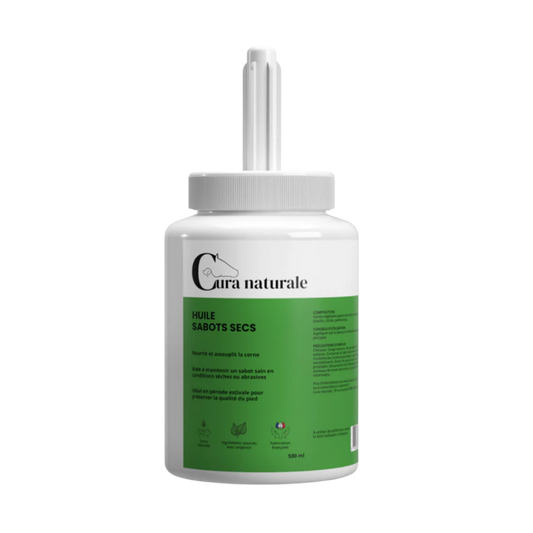 Huile sabots secs Cura Naturale