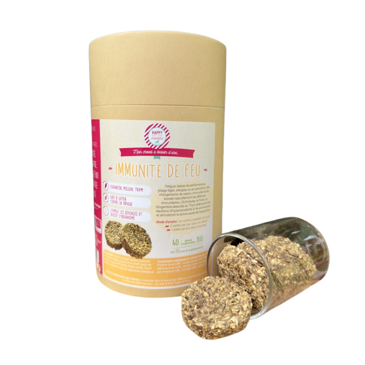 Immunité de feu Happy Crackers