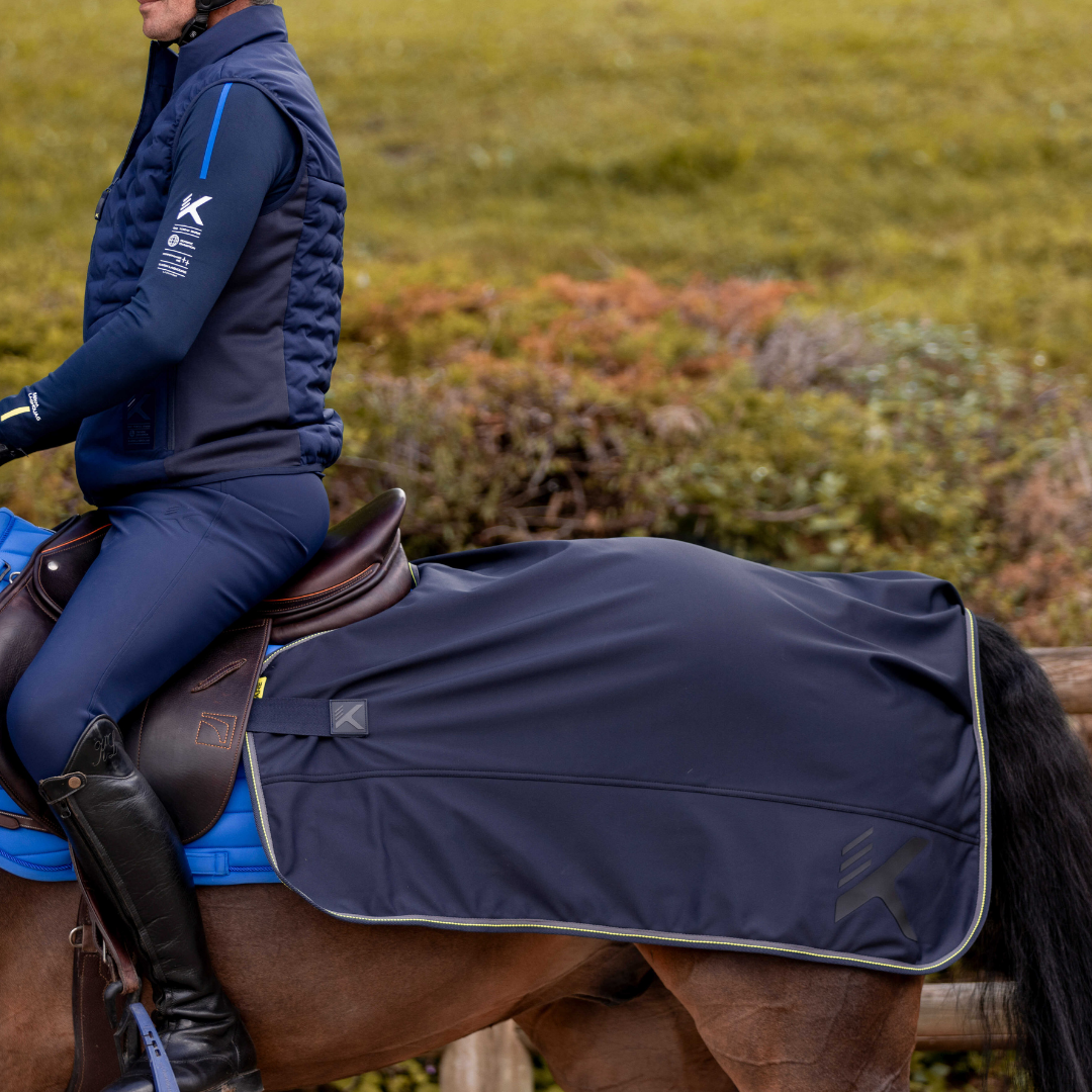 Couvre-reins carré softshell K-Eros K by Equithème
