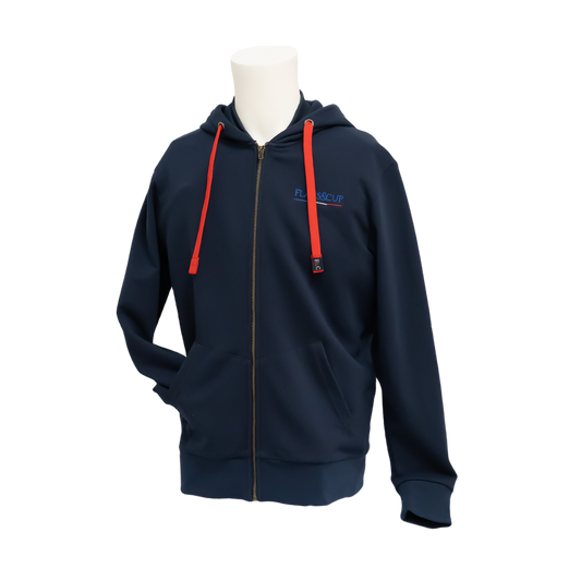 Veste à capuche homme Montebello Flags & Cup