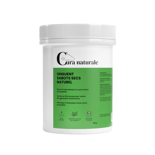 Onguent sabots secs Cura Naturale