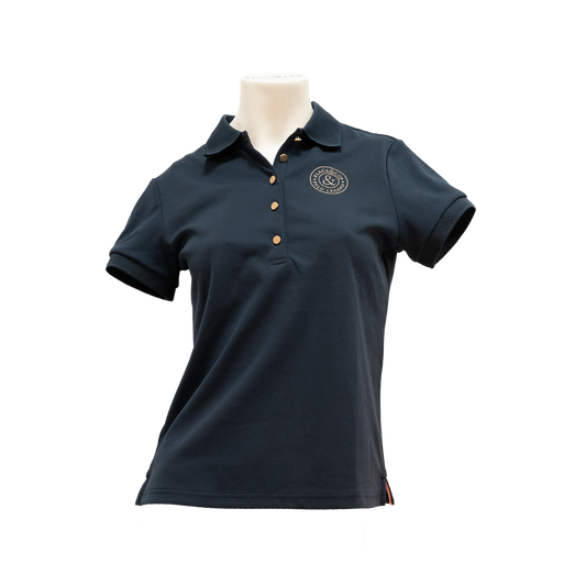 Polo femme manches courtes Anzia Flags & Cup