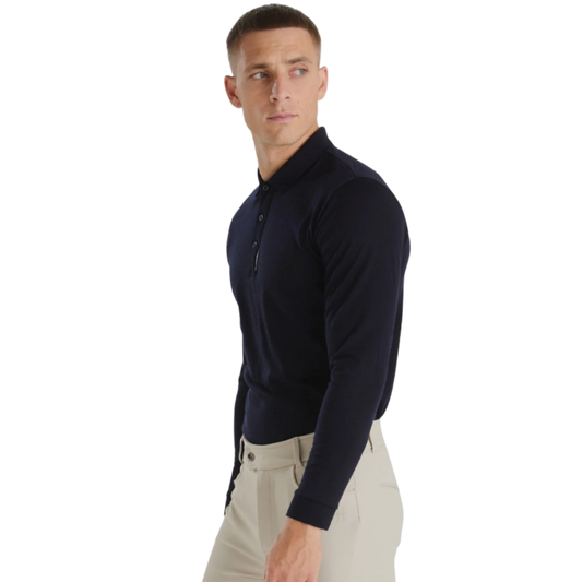 Polo mérinos homme Horse Pilot