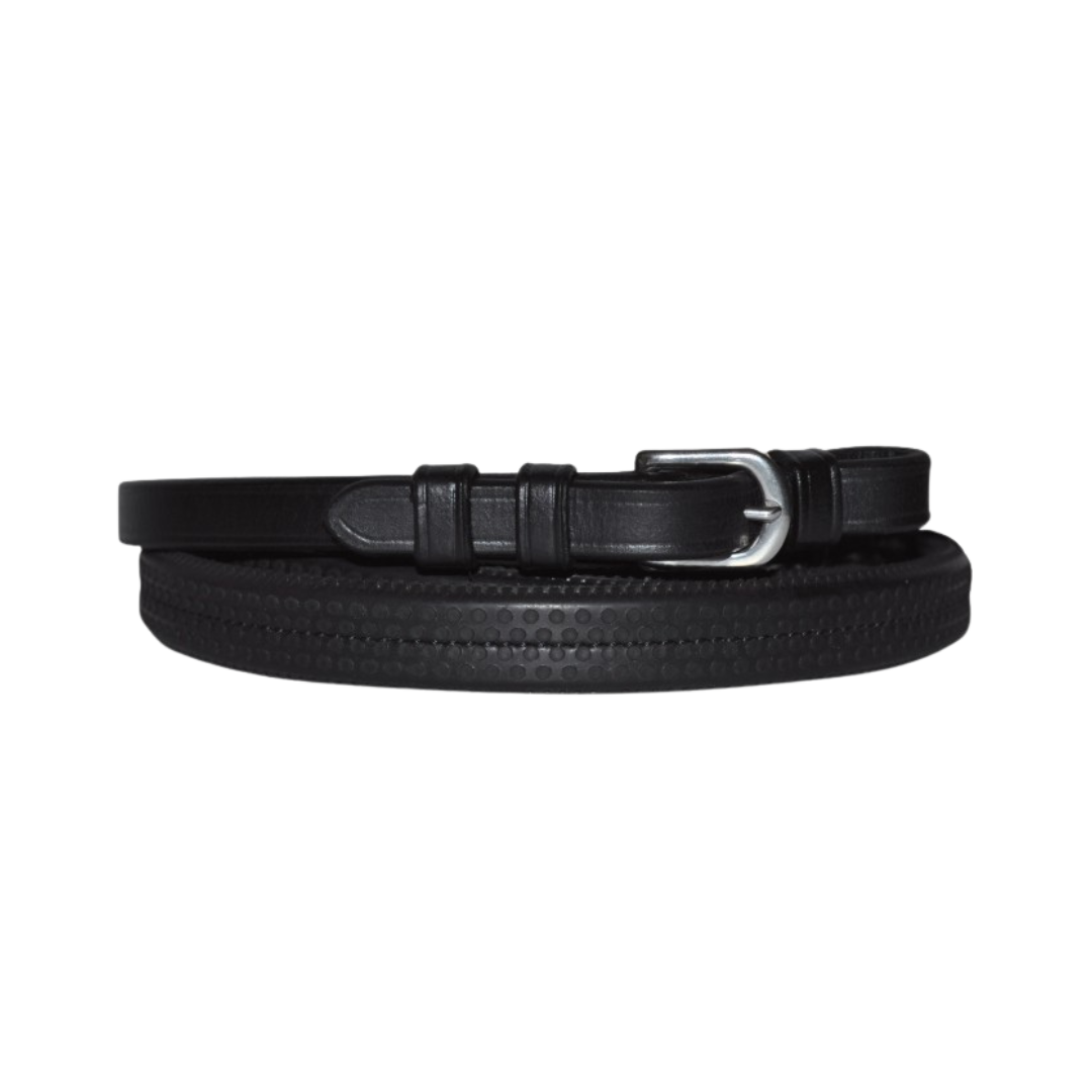 Rênes caoutchouc 14mm Canter