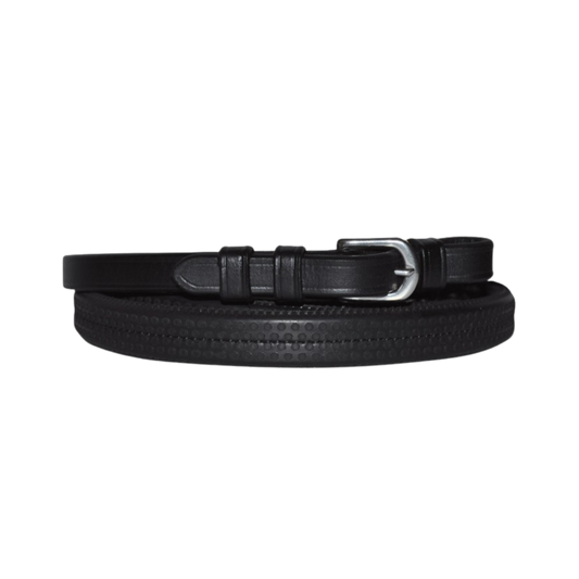 Rênes caoutchouc 14mm Canter