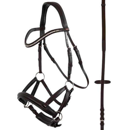 Sidepull + rênes Roubaix Premiere