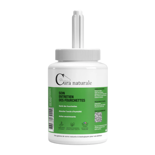 Soin entretien des fourchettes Cura Naturale