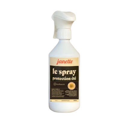 Répulsif insectes Protection été Janette