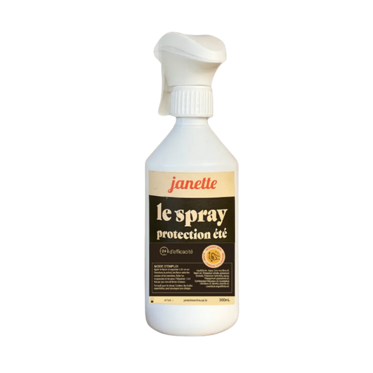 Répulsif insectes Protection été Janette