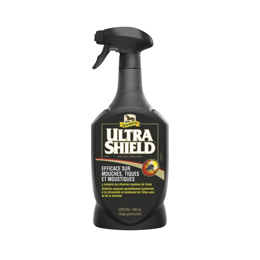 Anti-mouches Ultrashield Absorbine