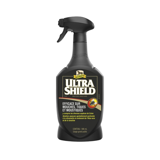 Anti-mouches Ultrashield Absorbine