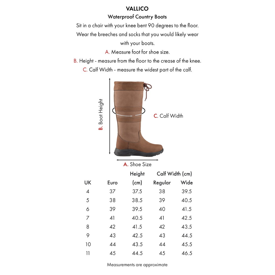 Bottes Vallico Premier Equine