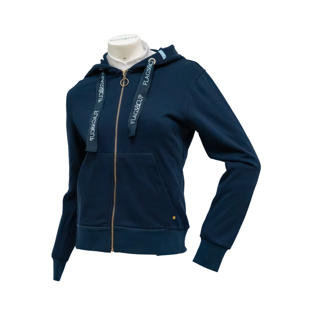 Veste à capuche femme Vista Flags & Cup