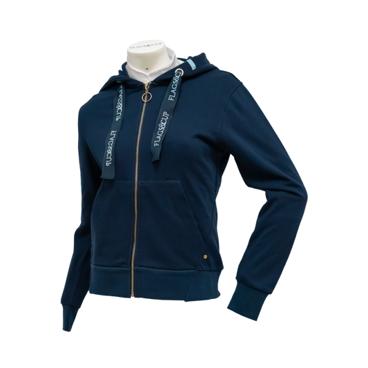 Veste à capuche femme Vista Flags & Cup
